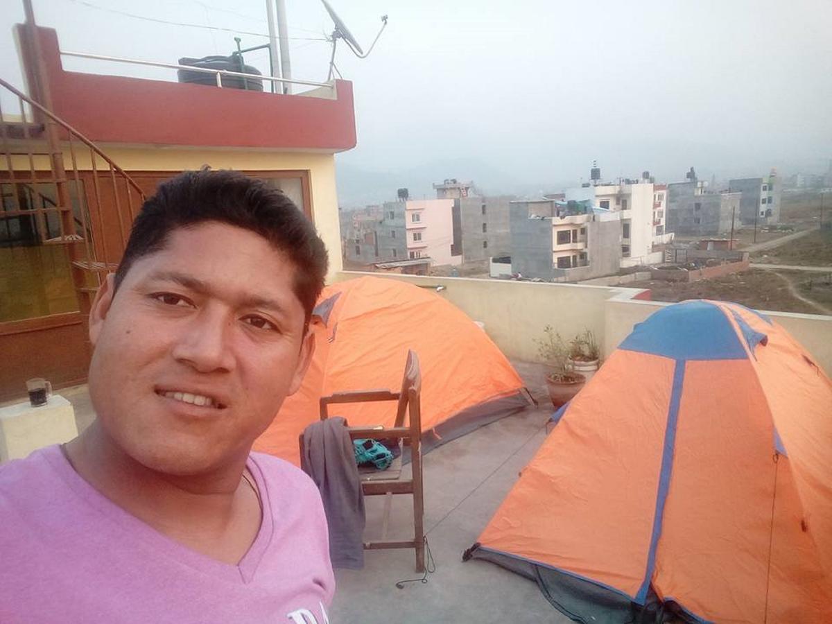 Everest Home Stay Apartment Lalitpur Exterior photo